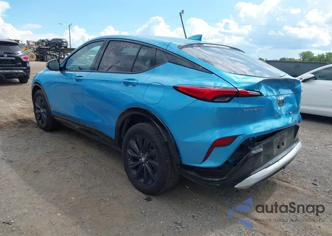 2025 Buick Envista Sport Touring Fwd from USA, damaged, VIN KL47LBEP7SB032890